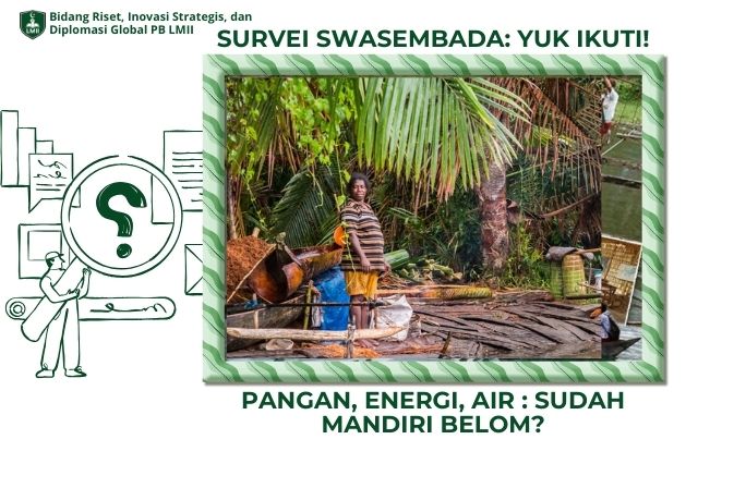 Survei Evaluasi Kebijakan Swasembada Pangan, Energi, dan Air