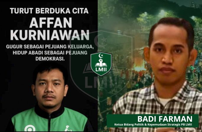 PB LMII Desak Penegak Hukum Tegas: Pecat Anggota Brimob Pelindas Ojek Online Saat Demo DPR