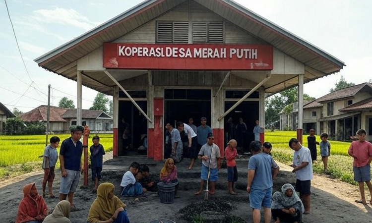 Koperasi Merah Putih, BUMD, dan BUMN Sebagai Jihad Perlawanan Kolektif Rakyat Melawan Monopoli, Pasar Bebas, dan Dominasi Digital
