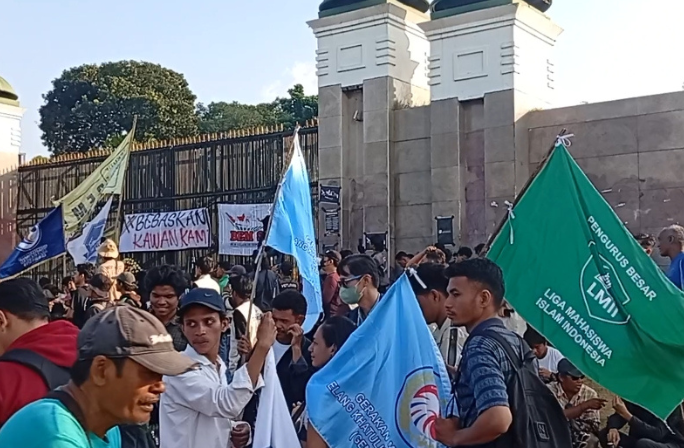 PB LMII dan GEMA ELKAN Gelar Aksi di DPR RI: Desak Transparansi, Reformasi Fiskal, dan Legislasi Pro-Rakyat